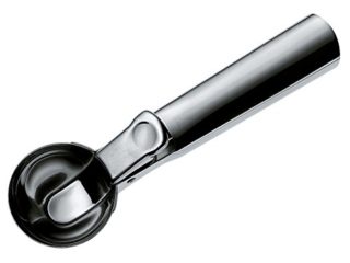 WMF Grand Gourmet Cuchara para Helado, Acero Inoxidable, Acero inoxidable