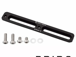 Wolf Tooth B-RAD-2 Accesorio Portabidón, Unisex Adulto, Negro, M