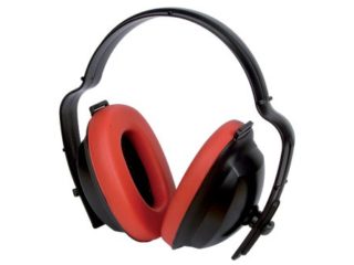 wolfcraft Casco antirruido "Standard" I 4868000 I Para un uso ocasional con contaminación acústica de nivel medio