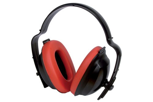 wolfcraft Casco antirruido "Standard" I 4868000 I Para un uso ocasional con contaminación acústica de nivel medio
