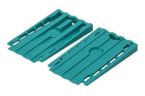 wolfcraft Cuña universal, 6946000, Las versátiles cuñas 2 en 1