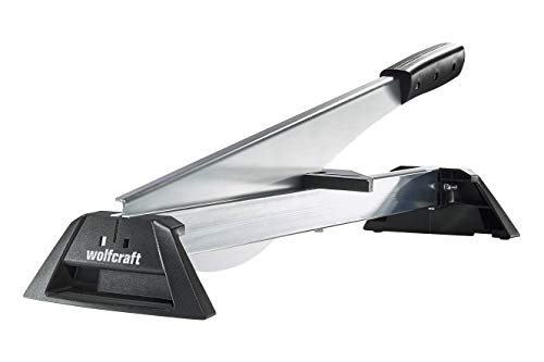 wolfcraft Guillotina para laminado LC 100, 6933000, La guillotina para laminado,deal para pequeños proyectos