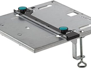 wolfcraft Mesa de sierra de calar, 6197000, Para trabajar de forma fija y precisa con la sierra de calar