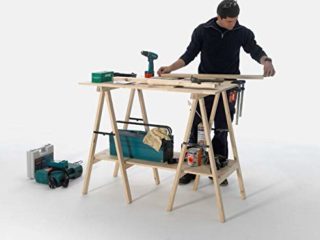 Wolfpack 05110500 - Caballete de madera 75 x 75 cm