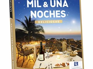 WONDERBOX Caja Regalo - MIL & UNA Noches DELICIOSAS - una Estancia con Diferentes Opciones a Elegir Entre 3.500 hoteles deliciosos para Dos Personas.