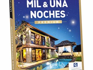WONDERBOX Caja Regalo - MIL & UNA Noches Premium - una Estancia con Diferentes Opciones a Elegir Entre 3.050 hoteles Premium para Dos Personas.