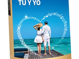 WONDERBOX Caja Regalo para Parejas - TÚ Y YO - 10.600 experiencias para Dos Personas