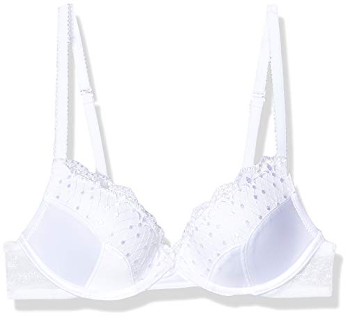 Wonderbra Modern Chic T-Shirt Bra Gel Sujetador para Camiseta, Blanco, 95G para Mujer