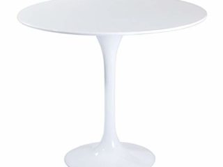 Woopi Mesa de Comedor o Cocina Zurich 90 Blanca