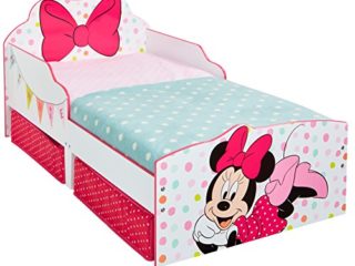 Worlds Apart - Hello Home Cama Infantil de Madera con Cajón Inferior, Blanco, 142 x 77 x 63 cm