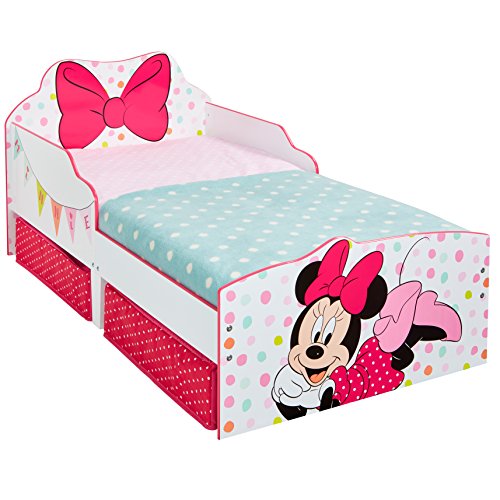 Worlds Apart - Hello Home Cama Infantil de Madera con Cajón Inferior, Blanco, 142 x 77 x 63 cm