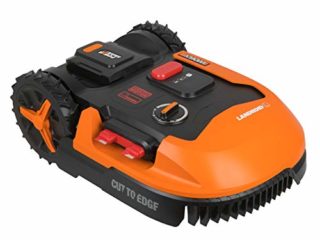 WORX Landroid L WR147E - Robot cortacésped con batería para jardines de hasta 1000 m² (especialmente silencioso)