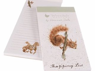 Wrendale Designs Almohadilla de compras de ardilla - The Acrobat
