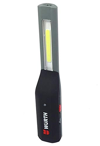 Würth 827940112 Torcia LED lampada portátil le ricaricabile Wurth 100 lm [Classe di eficienza energetica A]