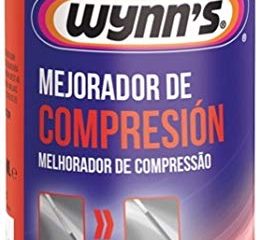 Wynn's W51367 Mejorador de Compresión, Sistema de Lubricación, Consumo Excesivo de Aceite, Fabricado en Bélgica, 325ml