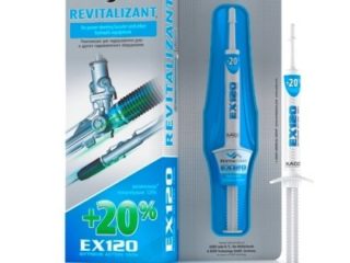 XADO EX120, aditivo para aceite de dirección asistida hidráulica con Revitalizant concentrado, protege y recupera las superficies desgastadas de los sistemas hidráulicos