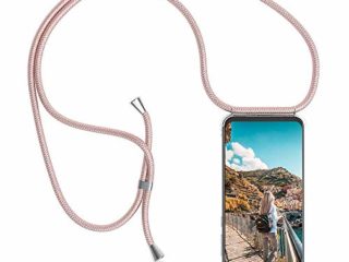 XCYYOO Carcasa de movil con Cuerda para Colgar Huawei P20 Pro【Versión Popular 2019】 Funda para iPhone/Samsung/Huawei con Correa Colgante para Llevar en el Cuello -Hecho a Mano en Berlin