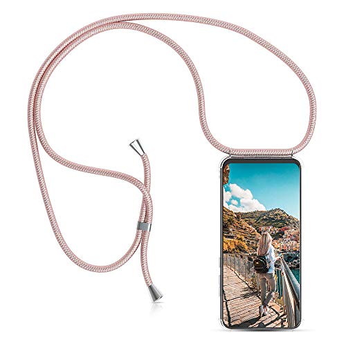 XCYYOO Carcasa de movil con Cuerda para Colgar Huawei P20 Pro【Versión Popular 2019】 Funda para iPhone/Samsung/Huawei con Correa Colgante para Llevar en el Cuello -Hecho a Mano en Berlin