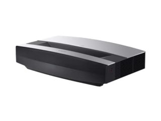XGIMI Aura Proyector Tiro Corto, Proyector 4K Nativo de Alcance Ultracorto, Android TV 10, 2400 lúmenes ANSI, Altavoces Harman Kardon de 15W*4, Proyector Cine