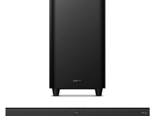 Xiaomi Barra de Sonido para TV de 3.1 Canales con subwoofer inalámbrico, 430W (180W + 250W), Bluetooth, Dolby, DTS, HDMI ARC, USB, Modelo 2021, Black