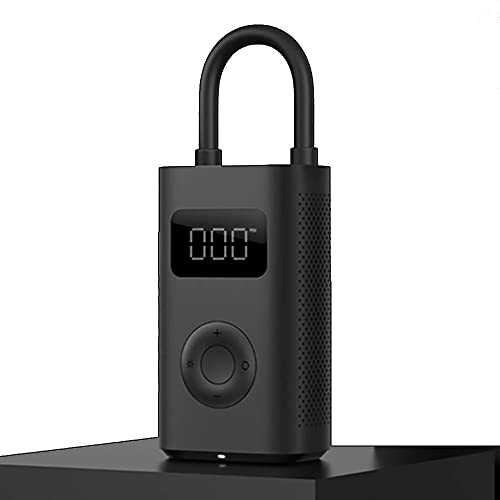 Xiaomi Bomba de Aire Portátil 1S, Compresor de Batería Digital Portátil con Sensor de Presión para Scooters, Motocicletas, Bicicletas, Automóviles, Pelotas