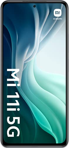 Xiaomi Mi 11i 5G - Smartphone 6.67'' (WiFi, Bluetooth 4.0, Qualcomm Snapdragon 888 2.84GHz, 128 GB de memoria interna, 8 GB de RAM, cámara de 108 MP), Blanco [Versión ES/PT]