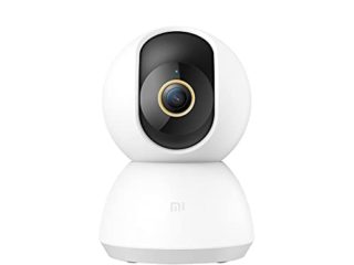 Xiaomi Mi 360° Home Security Camera 2K, Cámara de Vigilancia, Detección Humana Inteligente AI, Visión Nocturna, Resolución 2K, Detección Humana con IA -Lente 6P -Abertura F1.4, Color Blanco
