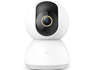 Xiaomi - Mi 360° Home Security Camera 2K, Resolución 2K -Detección Humana con IA -Lente 6P -Abertura F1.4, Color Blanco