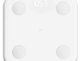 Xiaomi Mi Body Composition Scale 2 - Chip BIA Alta Precisión, 13 Datos Corporales, Bluetooth 5.0, Compatible Android/iOS, Escala Inteligente, App MiFit