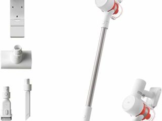 Xiaomi Mi G9 - Aspiradora de Mano inalámbrica con batería extraíble, Potencia de succión de 120 AW, autonomía de hasta 60 Minutos, con un Clic Claro