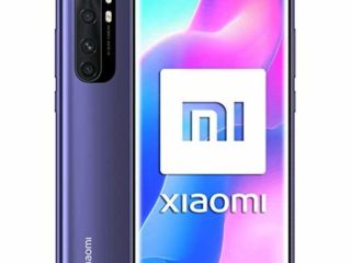 Xiaomi Mi Note 10 Lite, Pantalla FHD+ 6.47", 6GB + 128GB, Cámara 64MP, Snapdragon 730G, Dual 4G, 5260mAh con carga rápida 30W, Android 10, Púrpura, Versión Española