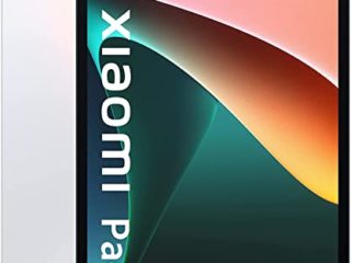 Xiaomi Mi Pad 5, 6+256G, Pantalla de 11 Pulgadas, 1600 x 2560 WQHD+ 120 Hz, Altavoces estéreo Quad Immersivi, Qualcomm Snapdragon 860, batería de Alta Capacidad de 8720 mAh, Blanco Perla