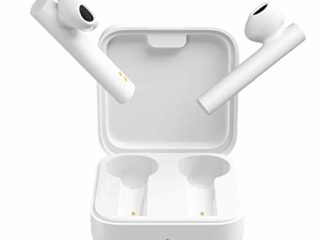 Xiaomi Mi True Wireless Earphones 2 Basic Los nuevos Auriculares Tienen una autonomía de batería más Larga, Sonido, fácil de Combinar, Color Blanco (versión Global)