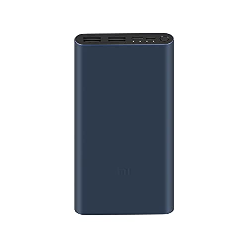 Xiaomi Powerbank MI 18W Fast Charge Power Bank 3 10000MAH Black