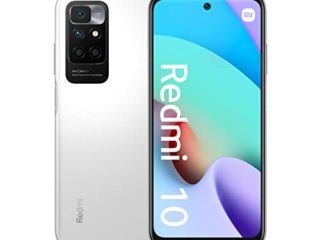 Xiaomi Redmi 10 - Smartphone de 4+64GB, Pantalla de 6,5” FHD+ 90Hz, MediaTek Helio G88, Cuadruple Cámara de 50MP IA, 5000mAh (Versión ES + 3 Años de garantía)