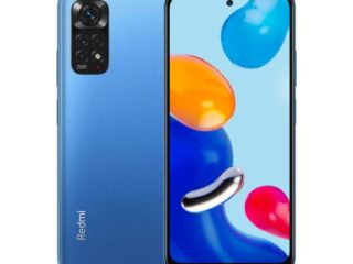 Xiaomi Redmi Note 11 Smartphone 6.43" FHD + DotDisplay, 90Hz FHD+ AMOLED DotDisplay, 50MP Al Quad camer, 5000mAh (typ) batería, Dual-SIM 4G 64GB Twilight Blue [Versión Global]