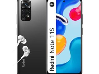 Xiaomi Redmi Note 11S - Smartphone de 6+64GB, Pantalla de 6.43” 90Hz FHD+ Amoled Dotdisplay, MediaTek Helio G96, Cámara Profesional de 108MP, 5000mAh, Graphite Gray (Versión ES + 3 años de garantía)