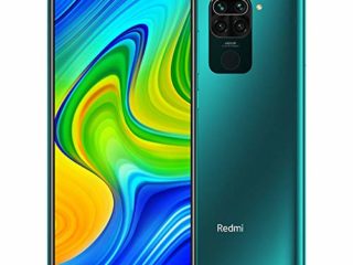 Xiaomi Redmi Note 9 - Smartphone de 6.53” FHD (DotDisplay, 4 GB RAM, 128 GB ROM, cámara Quad de 48 MP, Hotshot 3.5 mm, Headphone Jack, batería de 5020 mAh) Forest Green