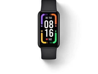 Xiaomi Redmi Smart Band Pro – Pulsera de Actividad con Pantalla AMOLED de 1,47”, más de 110 Modos de Entrenamiento, monitoreo de frecuencia cardíaca, hasta 14 días de batería, Negro