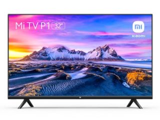 Xiaomi Smart TV P1 32 Pulgadas (Frameless, HD, Triple Sintonizador, Android 9.0, Netflix, Google Assistant, Bluetooth, 3 HDMI, 2 USB), Color Negro [Modelo 2021]