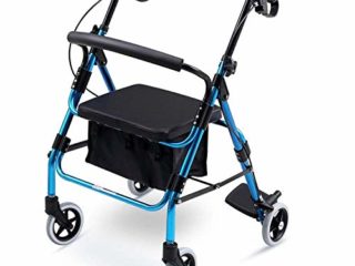 Xiaotian Carrito de Compras Andador, Carro del Viejo, Tienda de comestibles del Viejo, Plegado, Sentado, Scooter.