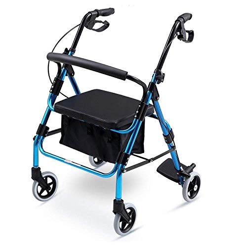 Xiaotian Carrito de Compras Andador, Carro del Viejo, Tienda de comestibles del Viejo, Plegado, Sentado, Scooter.