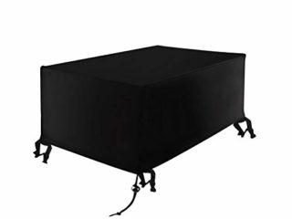 Xiliy Funda para Muebles de Jardín Muebles de Jardín de Mimbre Oxford Poliéster (270 x 180 x 89 cm)