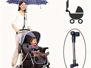 XIONGGG Ajustable del Sostenedor del Paraguas del Montaje del Soporte del Ángulo del Conector para Carrito De Golf para Discapacitados Carrito Silleta Ciclo