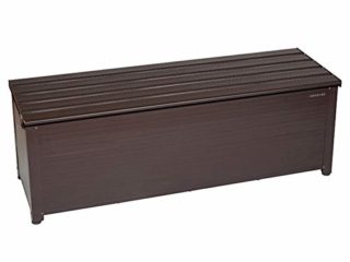 XLLLL Arcon Exterior Impermeable Caseta Depuradora Piscina Banco LeñEro Casetas De Jardin Resina Baul Terraza Metalica Ofertas Warehouse Caja De Almacenamiento Al Aire Libre Ideal
