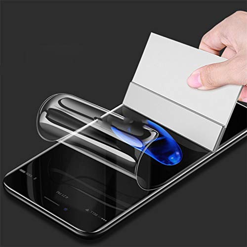 XLLXPZ Película de hidrogel Suave de Cubierta Completa, para película Protectora de Pantalla Pocophone F1, para xiaomi mi MAX 2 3 Pro Mi Note 2 3 mi 5s Plus mi Mix 2 s