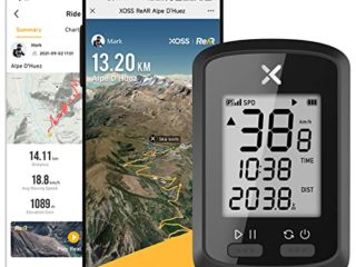 XOSS G Bicicleta Computadora Ciclismo GPS Inalámbrico Velocímetro de Bicicleta Odómetro Rastreador de Ciclismo Impermeable Bicicleta de Carretera MTB Bicicletas Eléctricas Bluetooth