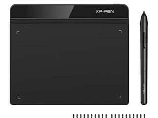 XP-PEN G640 Tableta Gráfica de Dibujo 6 x 4 Pulgadas para Juego OSU, Tableta Digital con Lápiz sin Batería Compatible con Windows 10/8/7, Mac 10.10 y Superior