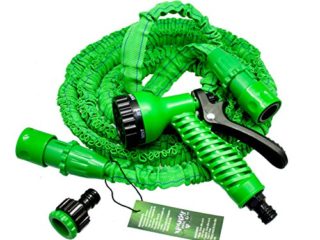 Xpansy C2607A Hose Basic - Manguera Extensible con la Presión del Agua, Verde, 7,5 metros