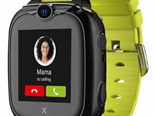 XPLORA XGO 2 - Teléfono Reloj 4G para niños (SIM no incluida) - Llamadas, Mensajes, Modo Colegio, SOS, GPS, Cámara, Linterna y Podómetro - Incluye 2 años de garantía (Verde)